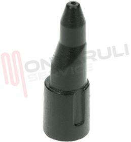 Visualizza i dettagli per TUBO INFERIORE CAPPUCCINATORE NERO Immagine di TUBO INFERIORE CAPPUCCINATORE NERO