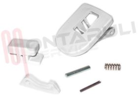 Visualizza i dettagli per KIT MANIGLIA OBLO' BIANCA Immagine di KIT MANIGLIA OBLO' BIANCA