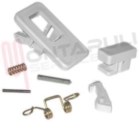 Visualizza i dettagli per KIT MANIGLIA OBLO' BIANCA Immagine di KIT MANIGLIA OBLO' BIANCA