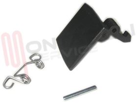 Visualizza i dettagli per KIT MANIGLIA OBLO' NERA Immagine di KIT MANIGLIA OBLO' NERA