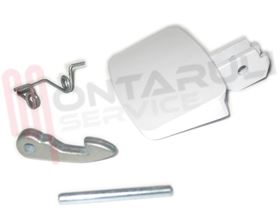 Visualizza i dettagli per KIT MANIGLIA OBLO BIANCA Immagine di KIT MANIGLIA OBLO BIANCA