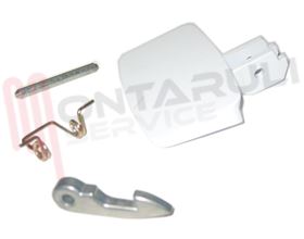 Visualizza i dettagli per KIT MANIGLIA OBLO' BIANCA Immagine di KIT MANIGLIA OBLO' BIANCA