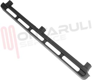 Immagine di MANIGLIA PORTA FORNO NERA L=54,5CM.