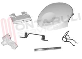 Visualizza i dettagli per KIT MANIGLIA OBLO' BIANCA Immagine di KIT MANIGLIA OBLO' BIANCA