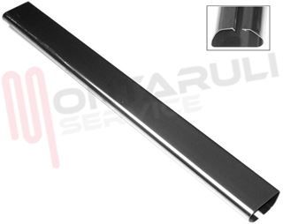Immagine di MANIGLIA CUCINA VANO PORTABOMBOLA INOX L=332MM.