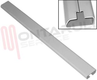 Immagine di MANIGLIA PORTA FORNO BIANCA L=32,3CM.