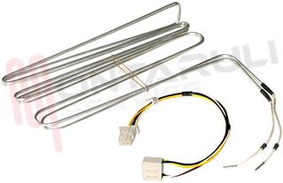 Immagine di RESISTENZA SBRINAMENTO + TERMOFUSIBILE 125W 80°C