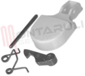 Visualizza i dettagli per KIT MANIGLIA OBLO' BIANCA Immagine di KIT MANIGLIA OBLO' BIANCA