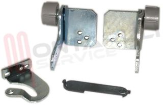 Immagine di KIT CERNIERE REVERSIBILTA' PORTE CB 70 INOX