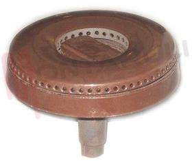 Visualizza i dettagli per BRUCIATORE FUNGO GHISA + DOPPIA CORONA SMALTATA MARRONE Immagine di BRUCIATORE FUNGO GHISA + DOPPIA CORONA SMALTATA MARRONE