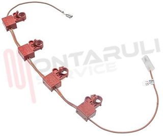 Immagine di ASSIEME 4 MICROINTERRUTORI MS930P333.01 MS930.5E4