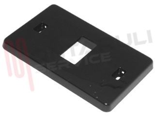 Immagine di PLACCA RETTANGOLARE NERA 1 POSTO AUTOPORTANTE SERIE MAGIC