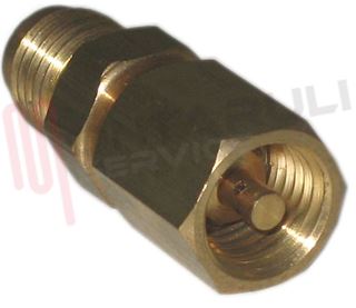 Immagine di RACCORDO VALVOLA RIDUZIONE MASCHIO R22/ FEMMINA R407