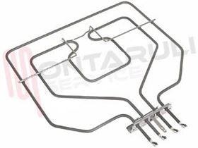 Visualizza i dettagli per RESISTENZA DOPPIA 2300W 230V Immagine di RESISTENZA DOPPIA 2300W 230V