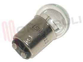 Visualizza i dettagli per LAMPADA SFERA CHIARA BA15DS 15W 24V 18X35 LM-11 Immagine di LAMPADA SFERA CHIARA BA15DS 15W 24V 18X35 LM-11