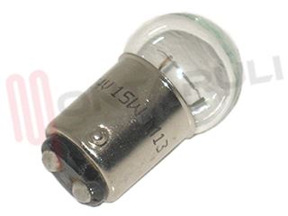 Immagine di LAMPADA SFERA CHIARA BA15DS 15W 24V 18X35 LM-11
