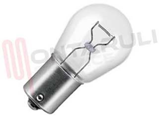 Immagine di LAMPADA SFERA CHIARA BA15S 21W 24V