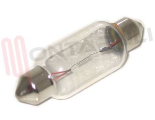 Immagine di LAMPADA PER AUTO 6V 15W SILURO 42X14MM. SV8,5-8