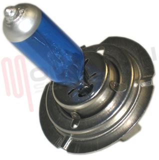 Immagine di LAMPADA PER AUTO 12V 55W PX26D H7 XENON BLU