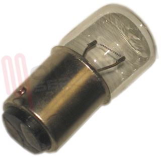Immagine di LAMPADA TUBOLARE CHIARA BA15D 5W 12V 17X36 WIMEX