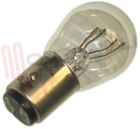 Visualizza i dettagli per LAMPADA SFERA CHIARA 12V 21/5W BAY15D Immagine di LAMPADA SFERA CHIARA 12V 21/5W BAY15D