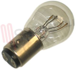 Immagine di LAMPADA SFERA CHIARA 12V 21/5W BAY15D