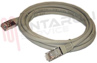 Immagine di CAVO S/FTP CAT 6 PATCH MT.2 GRIGIO