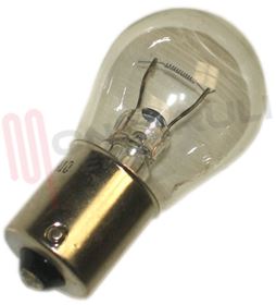 Visualizza i dettagli per LAMPADA SFERA CHIARA 21W BA15S 24V 25X48 Immagine di LAMPADA SFERA CHIARA 21W BA15S 24V 25X48