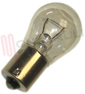 Immagine di LAMPADA SFERA CHIARA 21W BA15S 24V 25X48