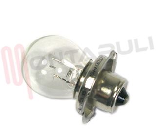 Immagine di LAMPADA SFERA CHIARA 12V 15W P26S PER AUTO - MOTO