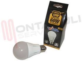 Visualizza i dettagli per LAMPADA GOCCIA LED E27 10W 230V 3000°K (RESA/60) Immagine di LAMPADA GOCCIA LED E27 10W 230V 3000°K (RESA/60)