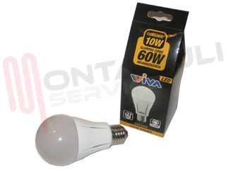 Immagine di LAMPADA GOCCIA LED E27 10W 230V 3000°K (RESA/60)