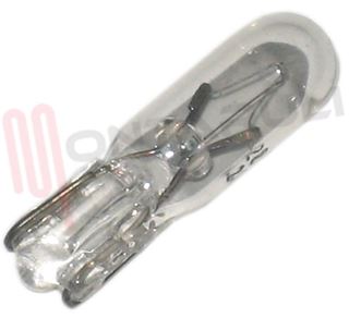 Immagine di LAMPADINA NEON 24V 1,2W 5X17 ZOCCOLO IN VETRO