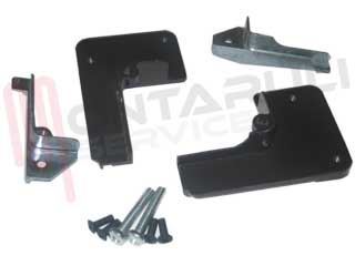 Immagine di KIT SUPPORTI CERNIERE COPERCHI SU TOP MARRONE
