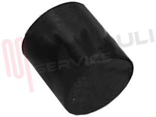 Immagine di GOMMINO FASCIA COPERCHIO P/C 7520 NERO