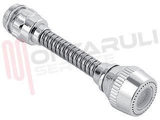 Immagine di ROMPIGETTO FLESSIBILE INOX 22X1F + ADATTATORE 24X1M