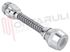 Immagine di ROMPIGETTO FLESSIBILE INOX 22X1F + ADATTATORE 24X1M