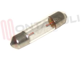 Immagine di LAMPADA SILURO S 6X31 24V 2W BIANCA INCANDESCENTE X SPIE GEW