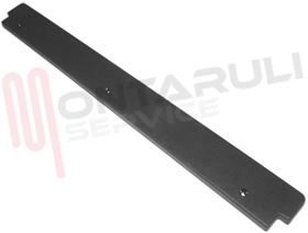 Visualizza i dettagli per MANIGLIA PORTA FORNO NERA L=57CM. Immagine di MANIGLIA PORTA FORNO NERA L=57CM.