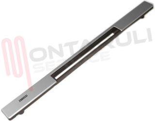 Immagine di MANIGLIA PORTA FORNO MARRONE-INOX L=58CM.