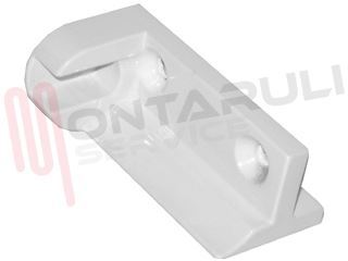 Immagine di SUPPORTO COPERCHIO LATERALE DX BIANCO