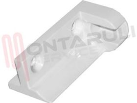 Visualizza i dettagli per SUPPORTO COPERCHIO LATERALE SX BIANCO Immagine di SUPPORTO COPERCHIO LATERALE SX BIANCO