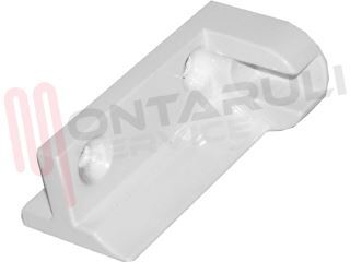 Immagine di SUPPORTO COPERCHIO LATERALE SX BIANCO