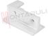 Immagine di SUPPORTO COPERCHIO LATERALE SX BIANCO