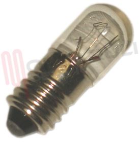 Visualizza i dettagli per LAMPADA MICRO E10 A FILAMENTO 36V 2W 10X28 Immagine di LAMPADA MICRO E10 A FILAMENTO 36V 2W 10X28