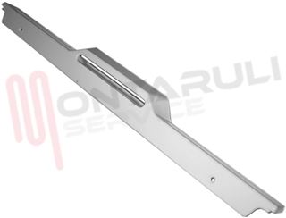 Immagine di MANIGLIA PORTA FORNO BIANCA L=58,2CM.