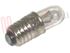 Immagine di LAMPADA  MICRO E5/8 6X17 2,5V 350MA