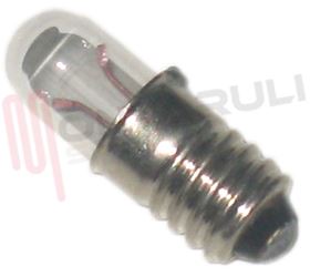 Visualizza i dettagli per LAMPADA MINI E5 T1 3/4 1,35V 60MA 5X15 T4 Immagine di LAMPADA MINI E5 T1 3/4 1,35V 60MA 5X15 T4