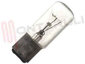 Visualizza i dettagli per LAMPADA TUBOLARE CHIARA B15 6/10W 110/140V Immagine di LAMPADA TUBOLARE CHIARA B15 6/10W 110/140V