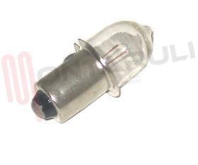 Visualizza i dettagli per LAMPADINA KRYPTON 7,2V 0,75A 28X10MM. Immagine di LAMPADINA KRYPTON 7,2V 0,75A 28X10MM.